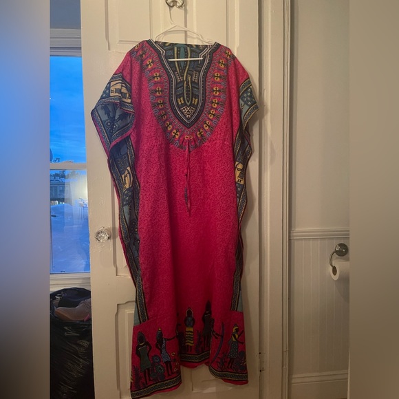 African print Mumu - Picture 1 of 1